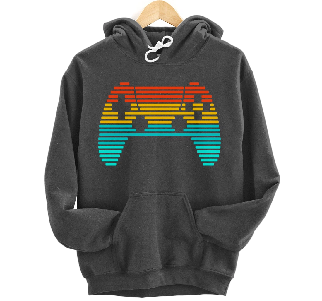 Vintage / Retro Controller Pullover Hoodie