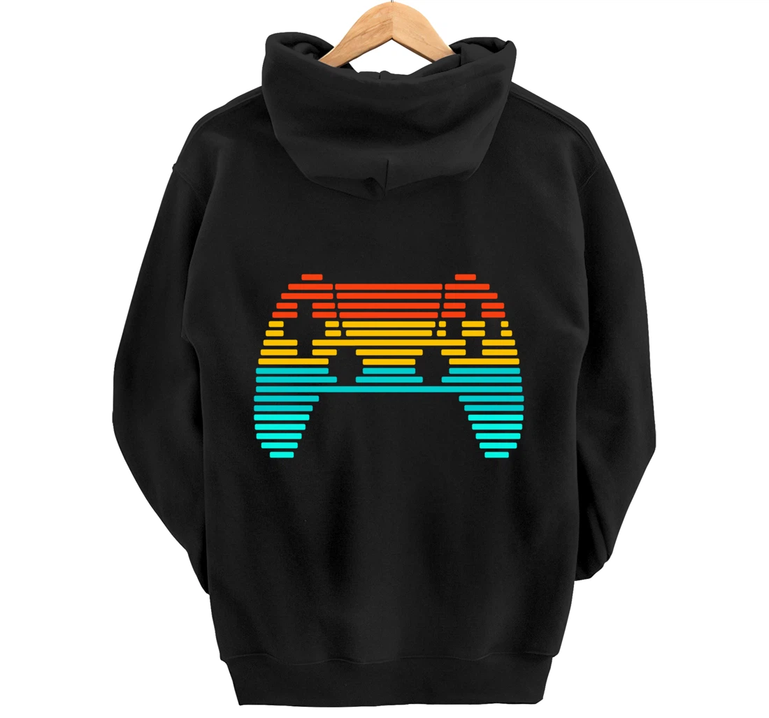 Vintage / Retro Controller Pullover Hoodie