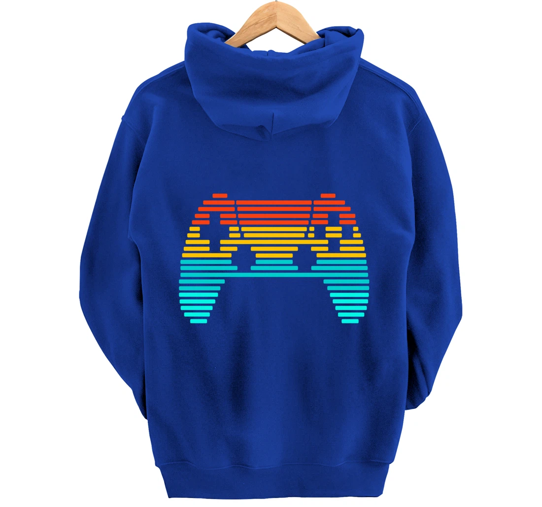 Vintage / Retro Controller Pullover Hoodie