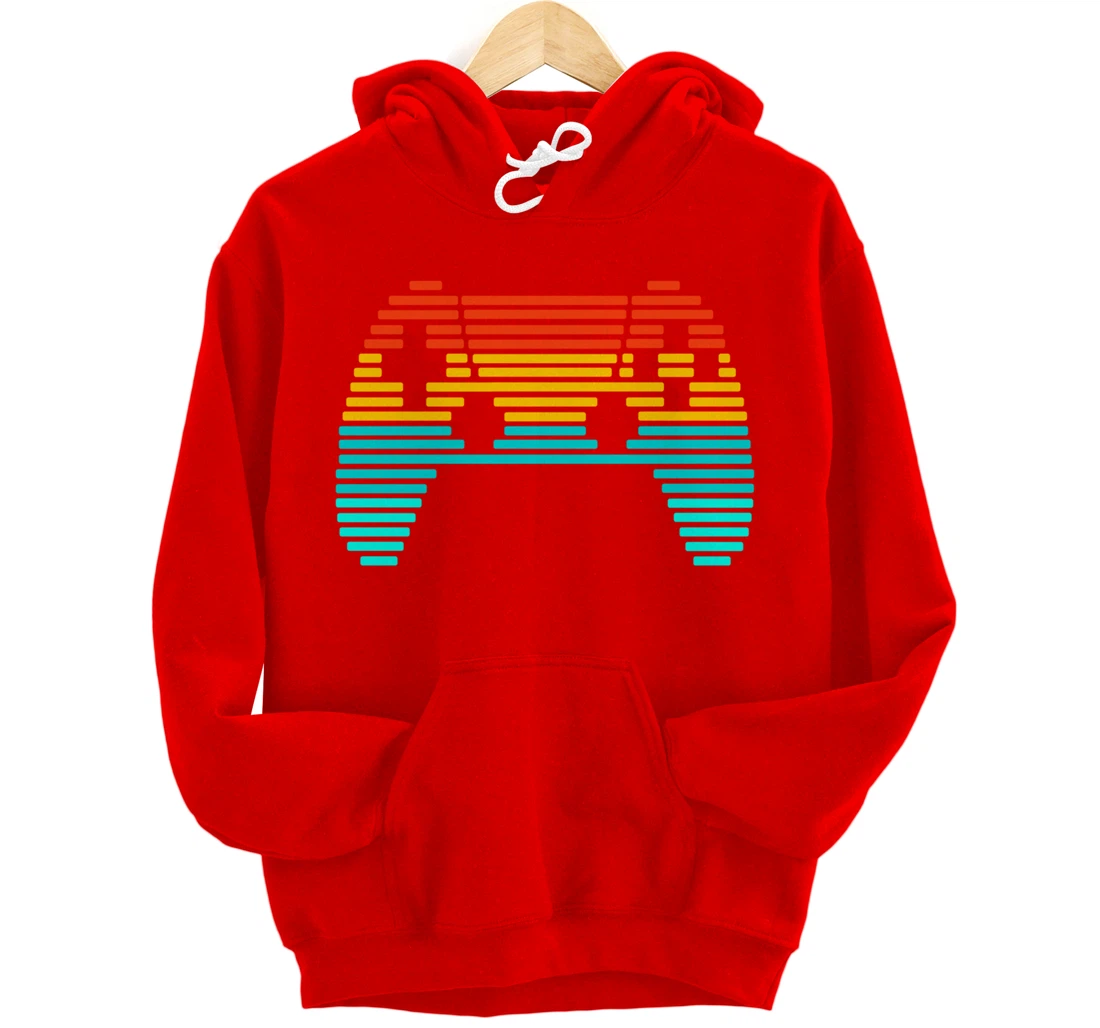 Vintage / Retro Controller Pullover Hoodie