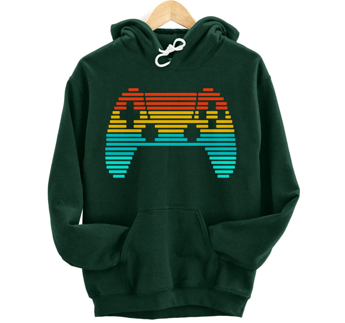 Vintage / Retro Controller Pullover Hoodie