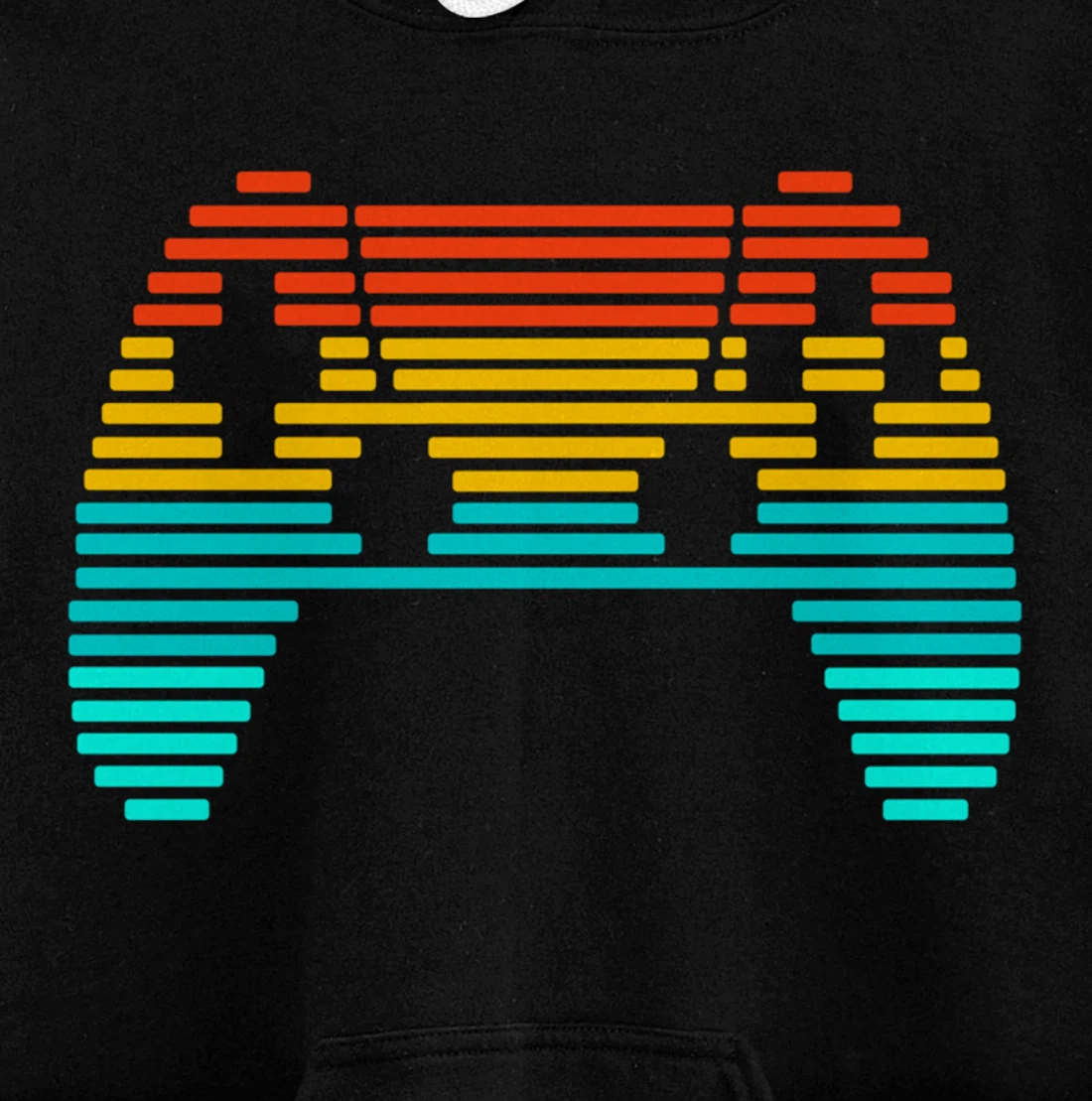Vintage / Retro Controller Pullover Hoodie