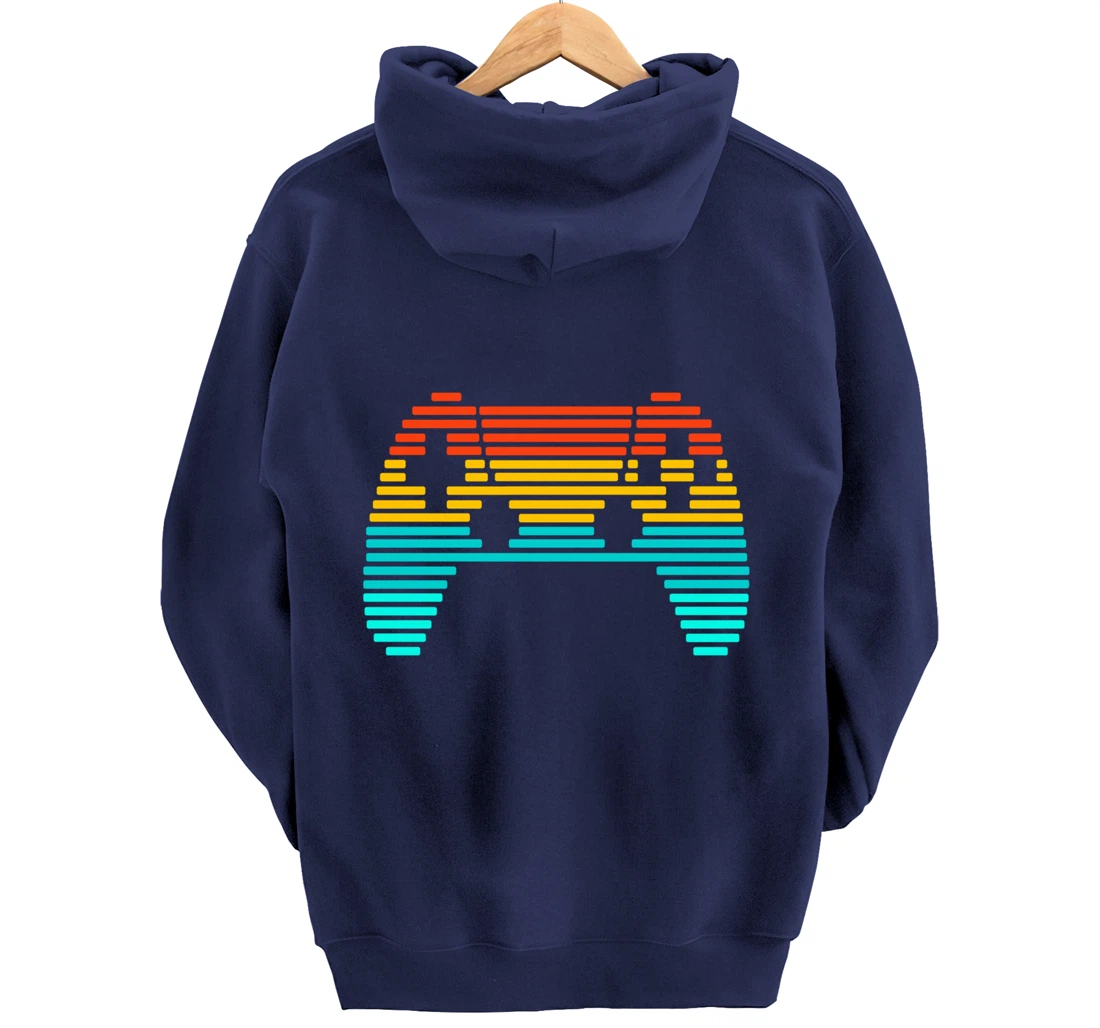 Vintage / Retro Controller Pullover Hoodie