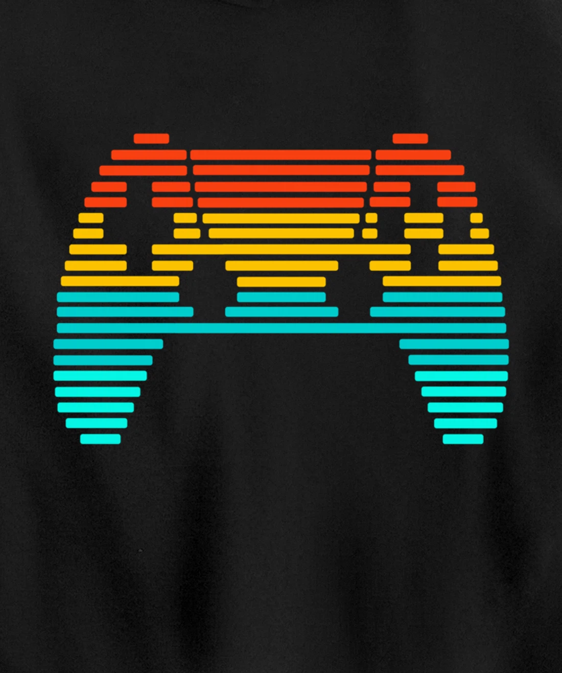 Vintage / Retro Controller Pullover Hoodie