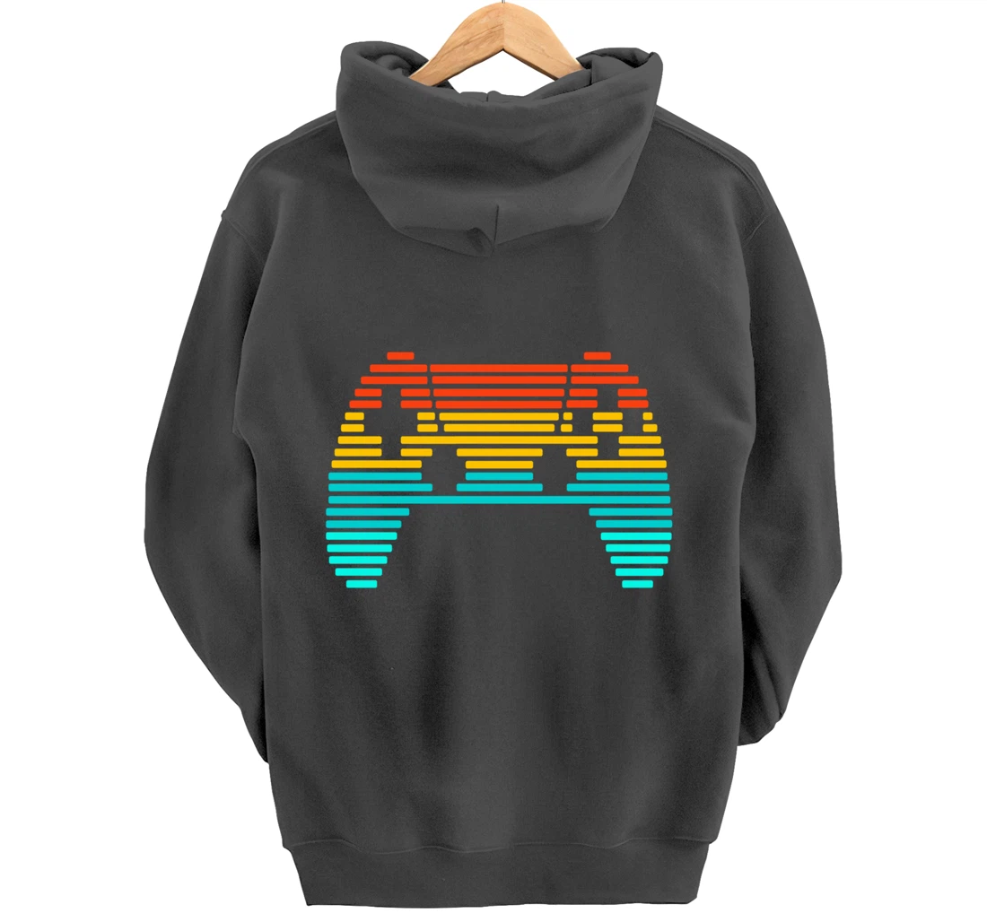 Vintage / Retro Controller Pullover Hoodie