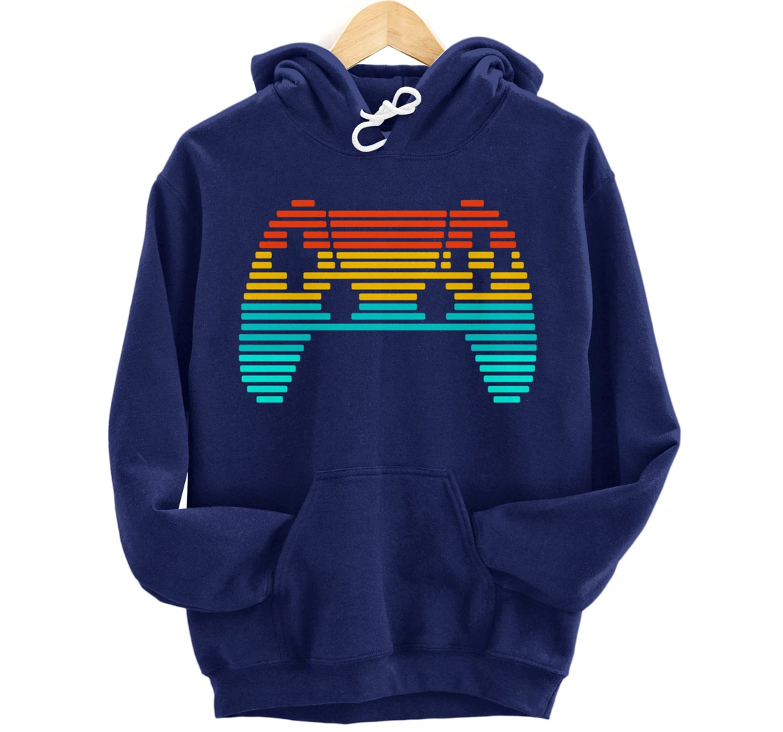 Vintage / Retro Controller Pullover Hoodie