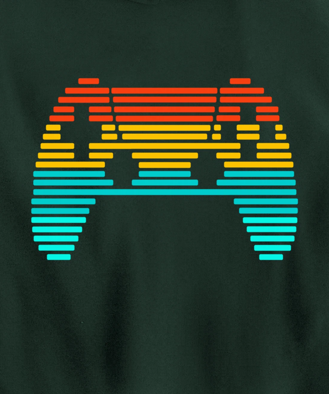 Vintage / Retro Controller Pullover Hoodie