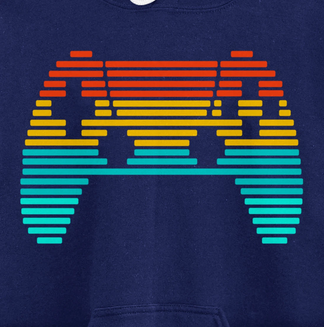 Vintage / Retro Controller Pullover Hoodie