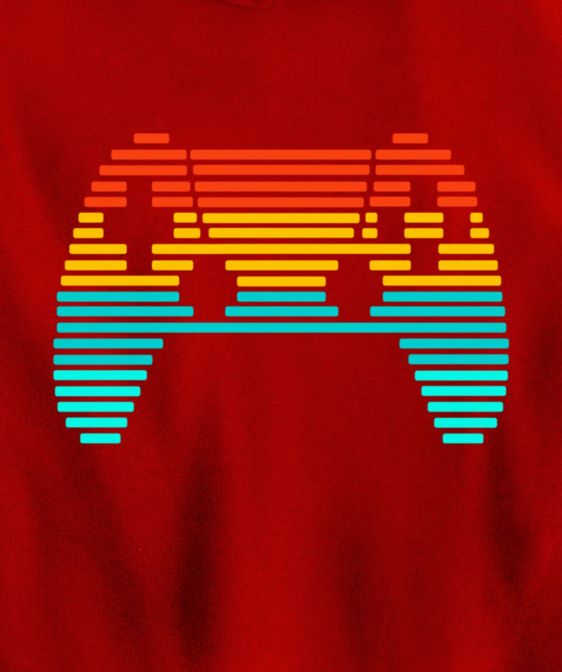 Vintage / Retro Controller Pullover Hoodie