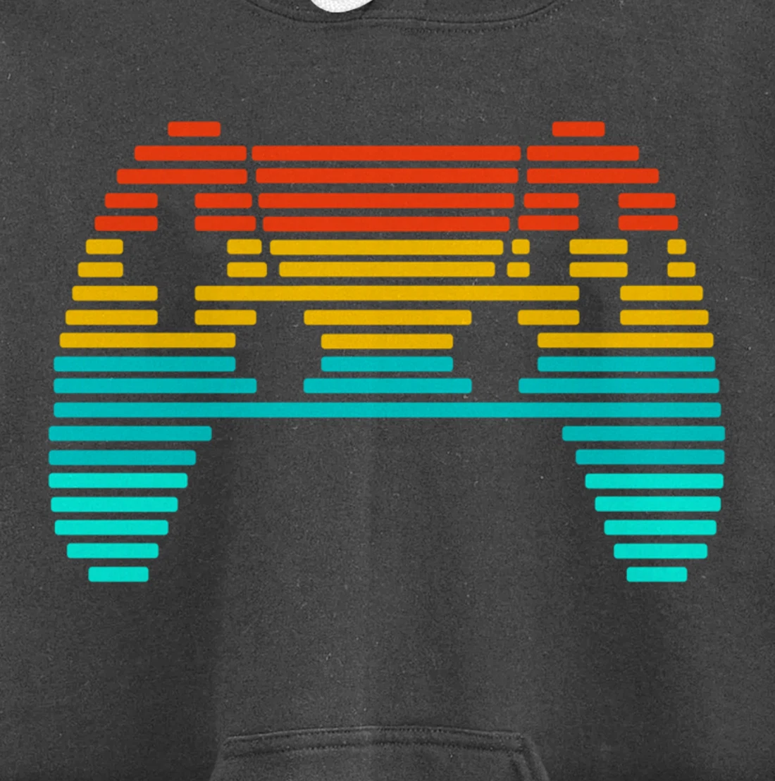 Vintage / Retro Controller Pullover Hoodie
