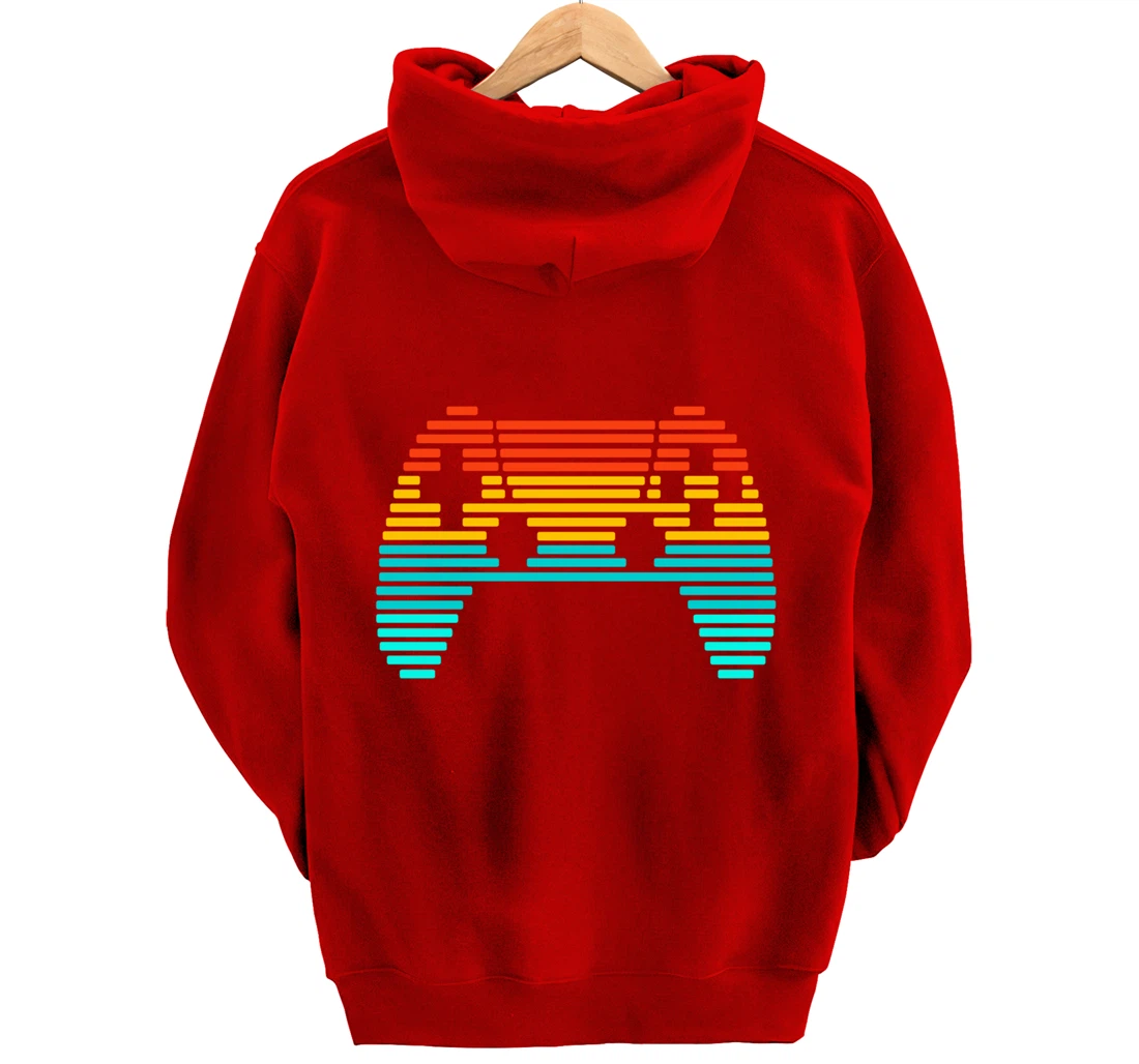 Vintage / Retro Controller Pullover Hoodie