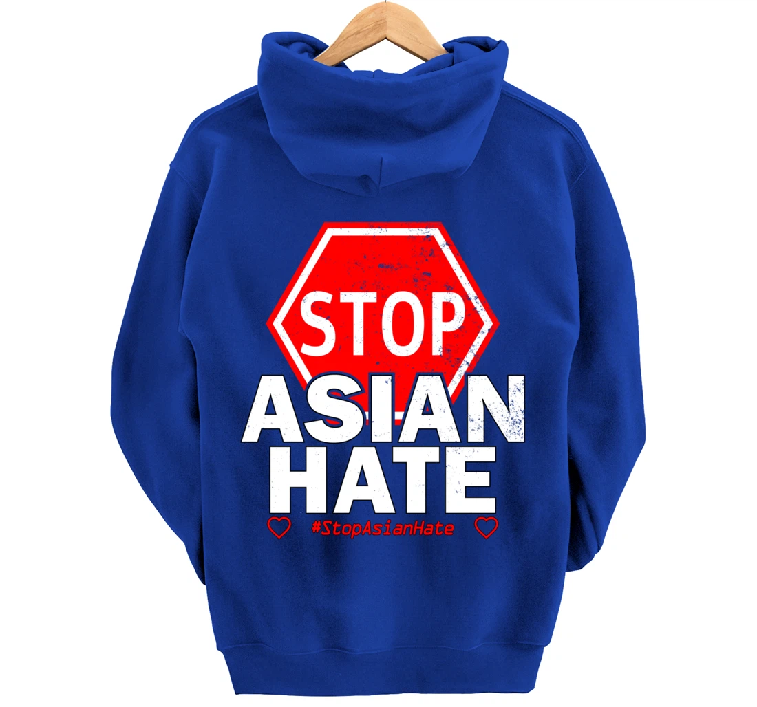Stop Asian Hate - Social Justice Pullover Hoodie