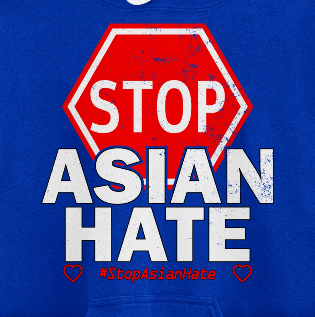 Stop Asian Hate - Social Justice Pullover Hoodie