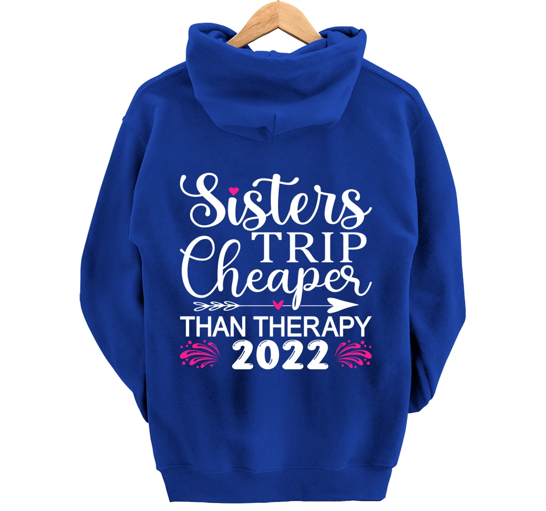Women's Sisters Trip 2022 Weekend vacation Lover Girls Trip Pullover Hoodie