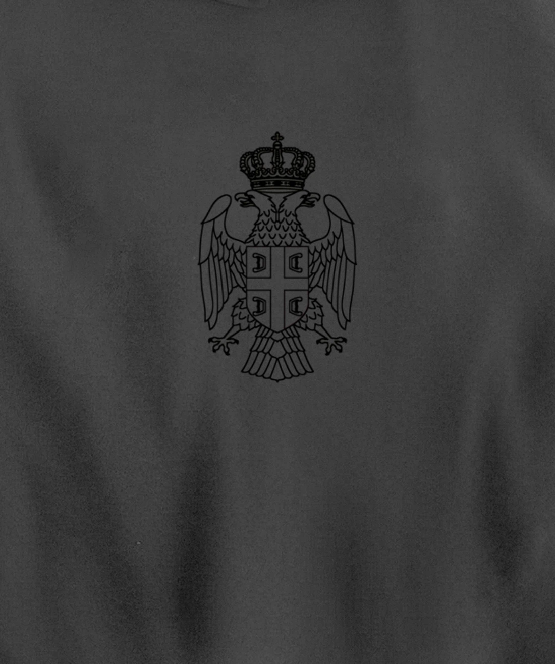 Serbia Srbija Serbia Serbian Eagle Small Pullover Hoodie