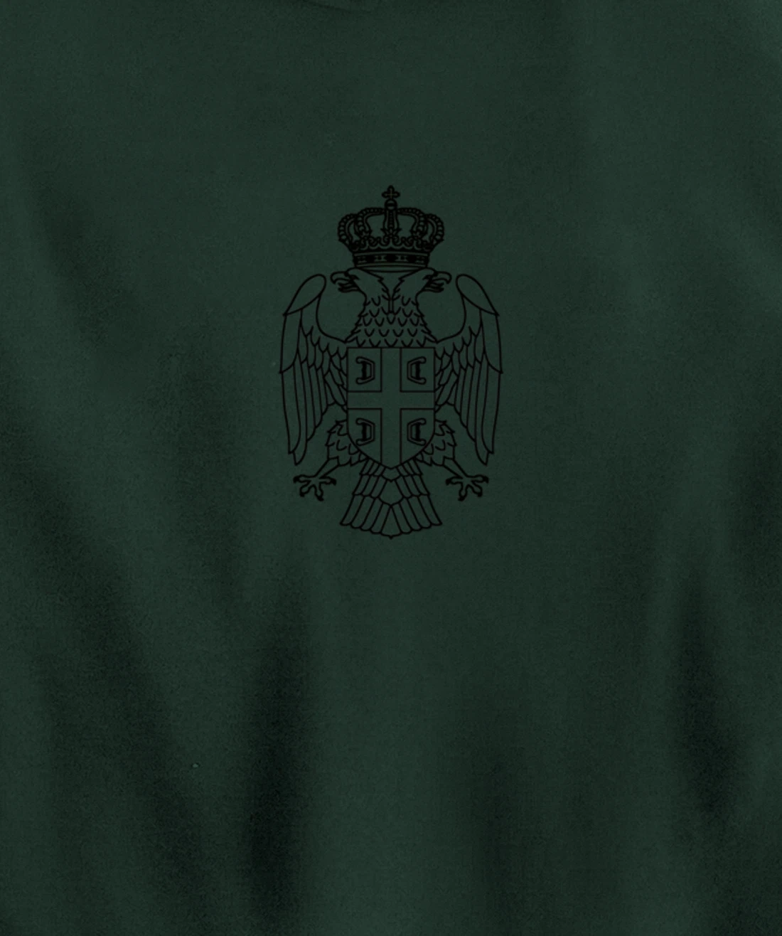 Serbia Srbija Serbia Serbian Eagle Small Pullover Hoodie