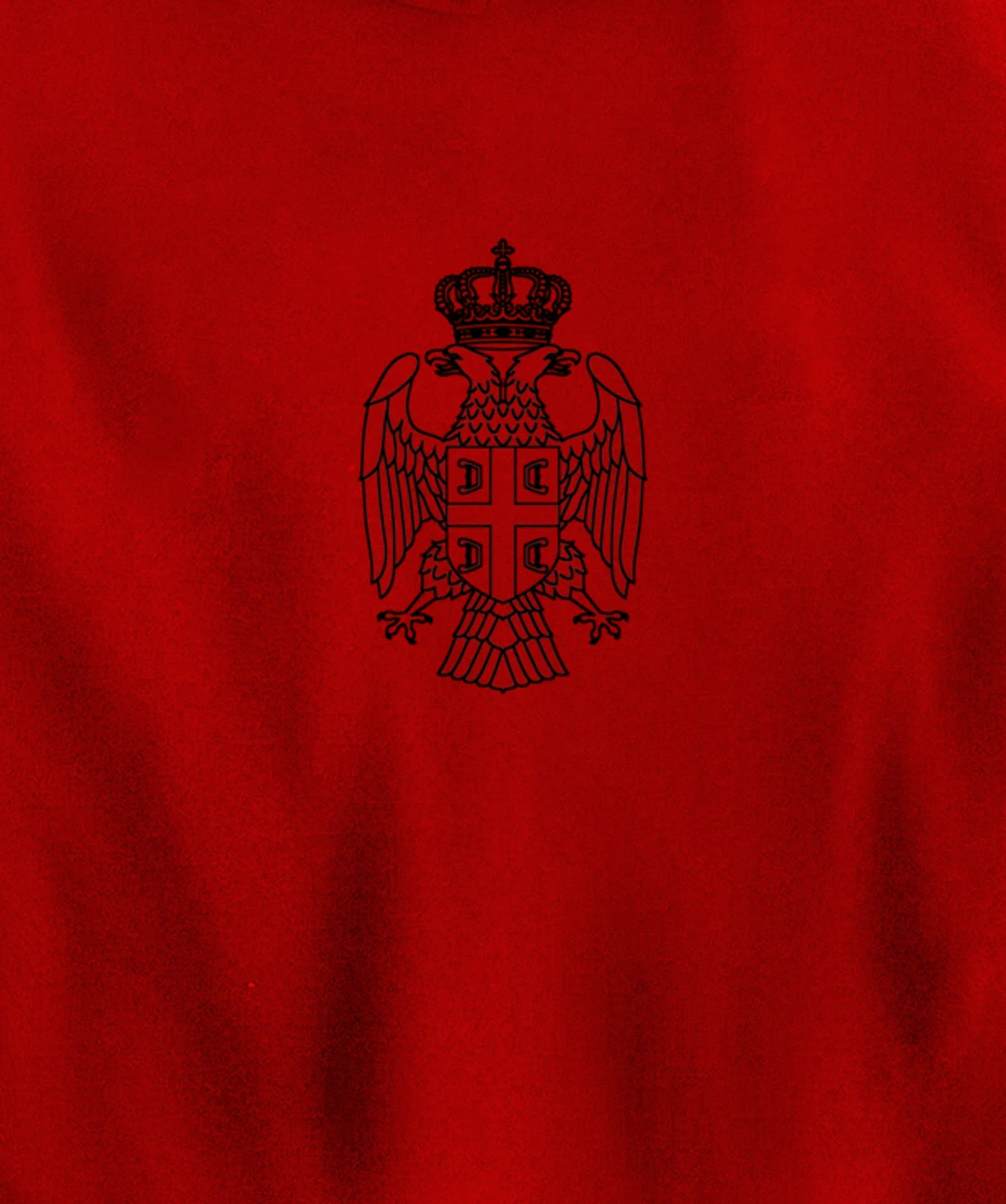 Serbia Srbija Serbia Serbian Eagle Small Pullover Hoodie