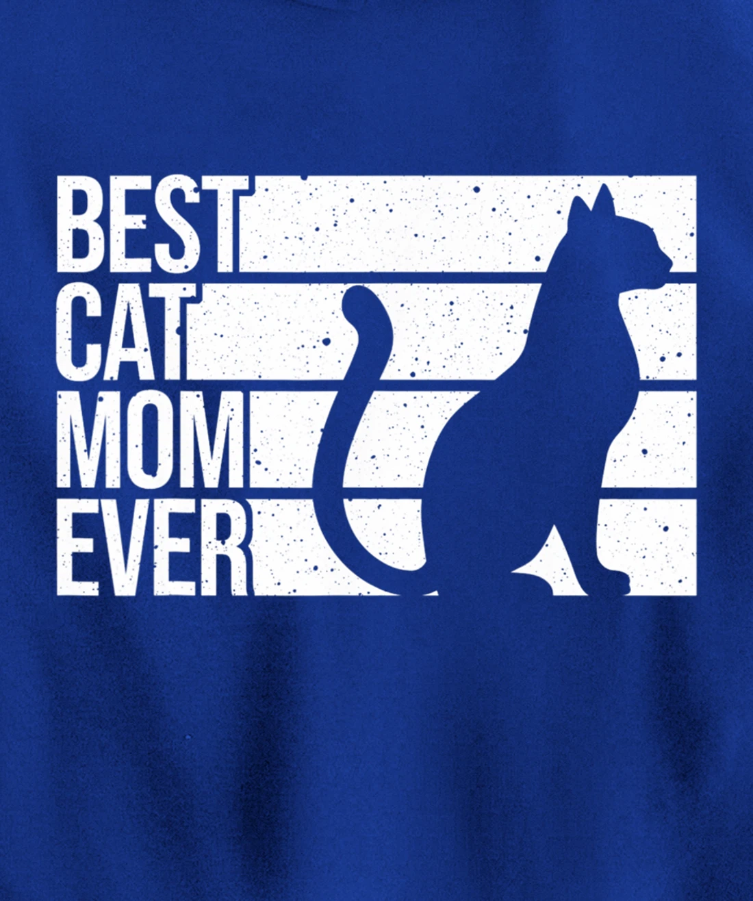 Cute Cat Mom Art For Women Girl Cat Pet Animal Kitten Pullover Hoodie