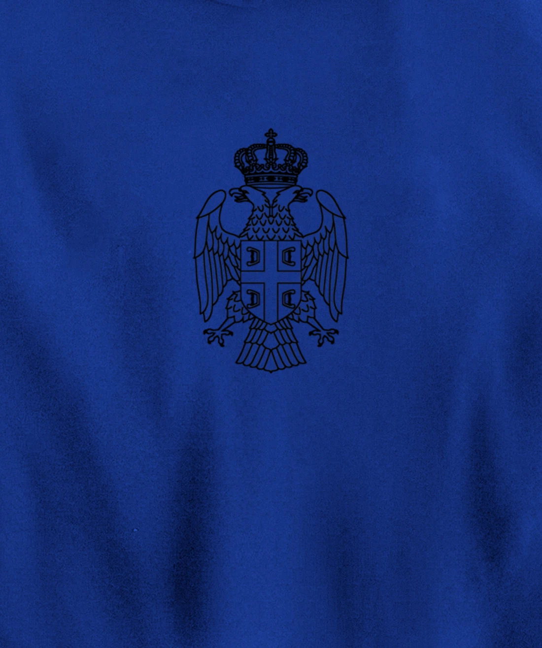 Serbia Srbija Serbia Serbian Eagle Small Pullover Hoodie