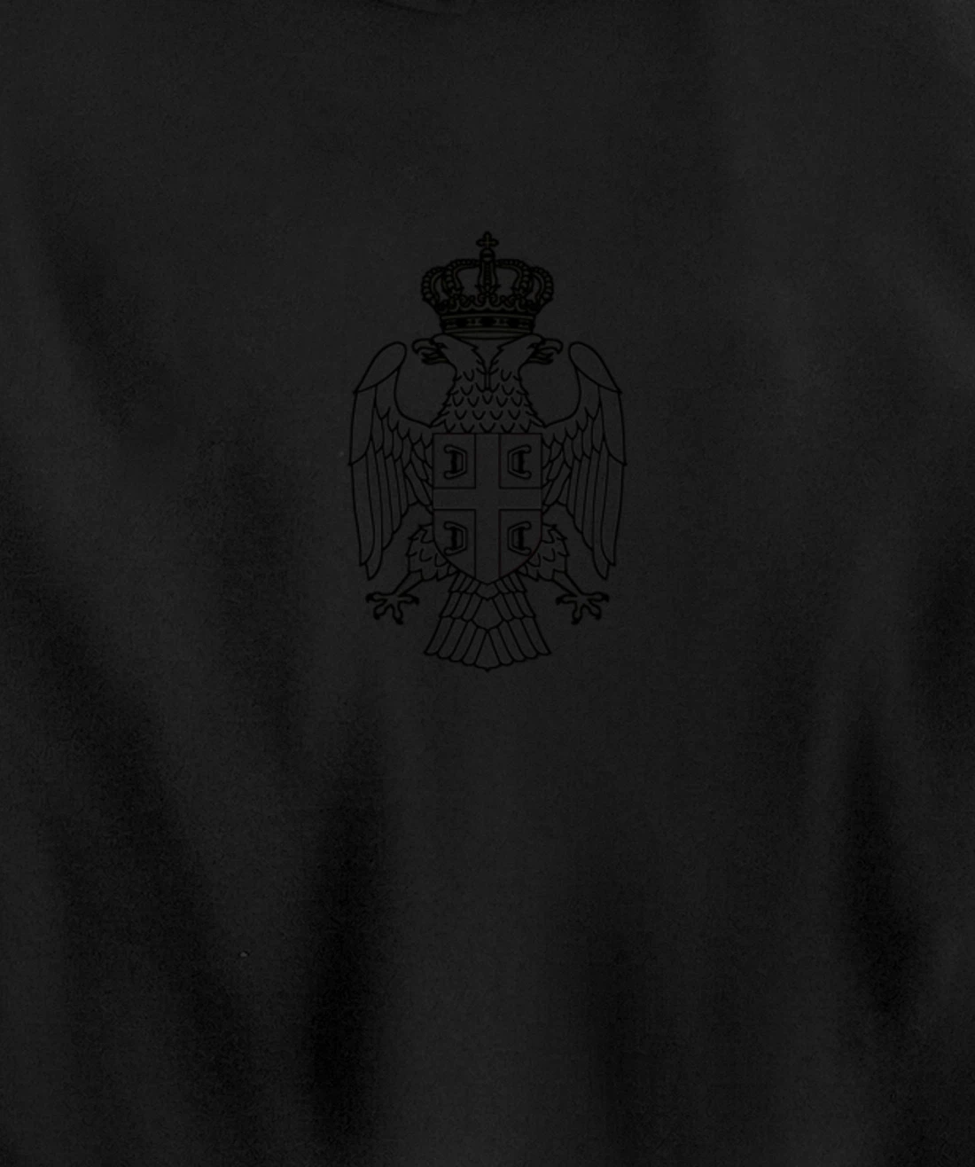 Serbia Srbija Serbia Serbian Eagle Small Pullover Hoodie