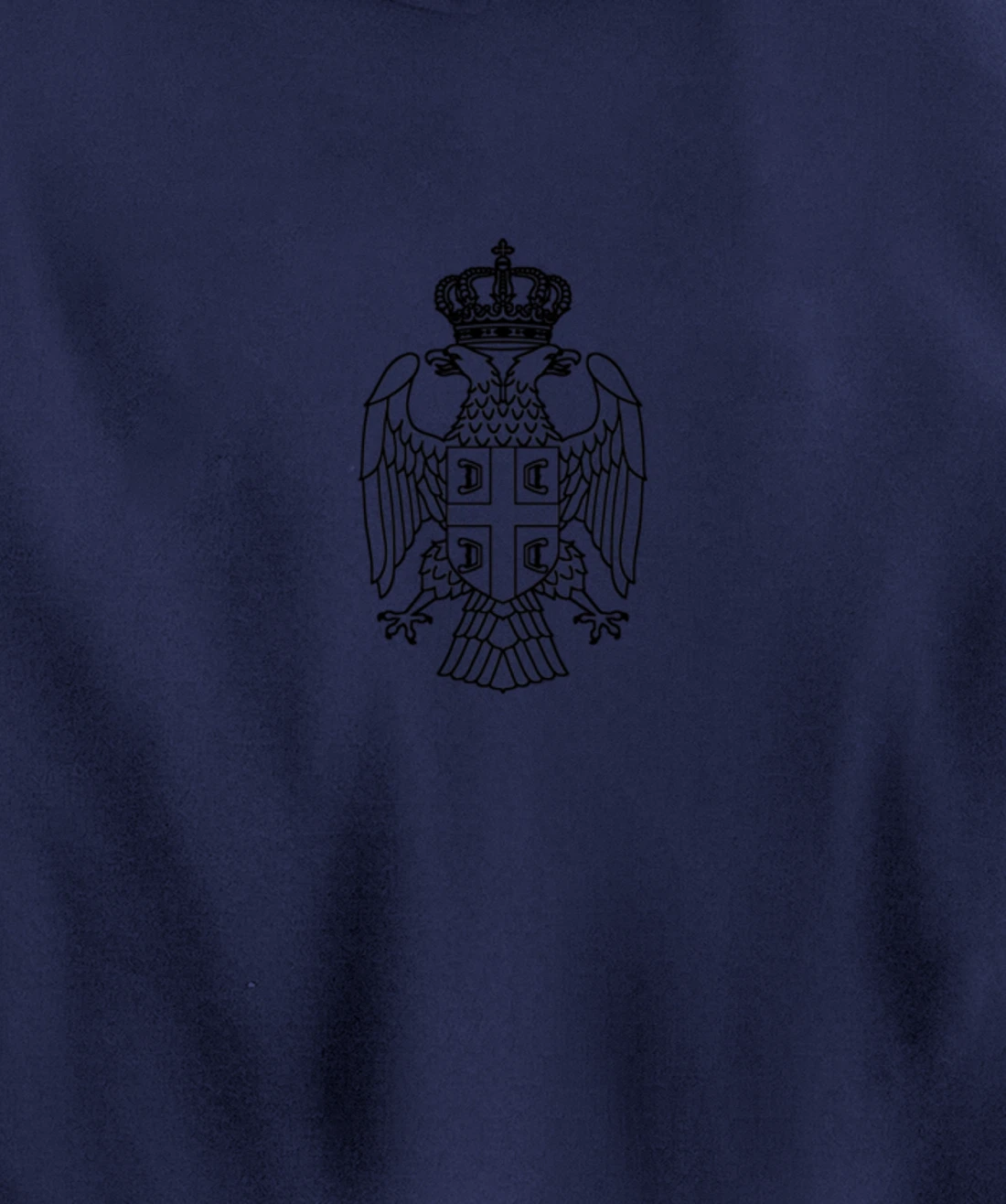 Serbia Srbija Serbia Serbian Eagle Small Pullover Hoodie