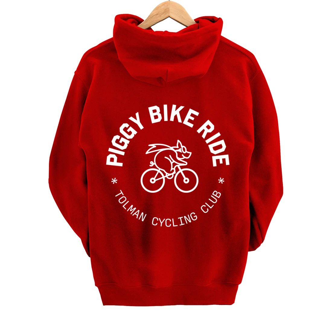 Tolman Cycling Club Big Logo Pullover Hoodie
