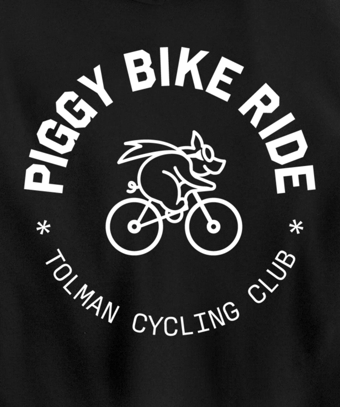 Tolman Cycling Club Big Logo Pullover Hoodie