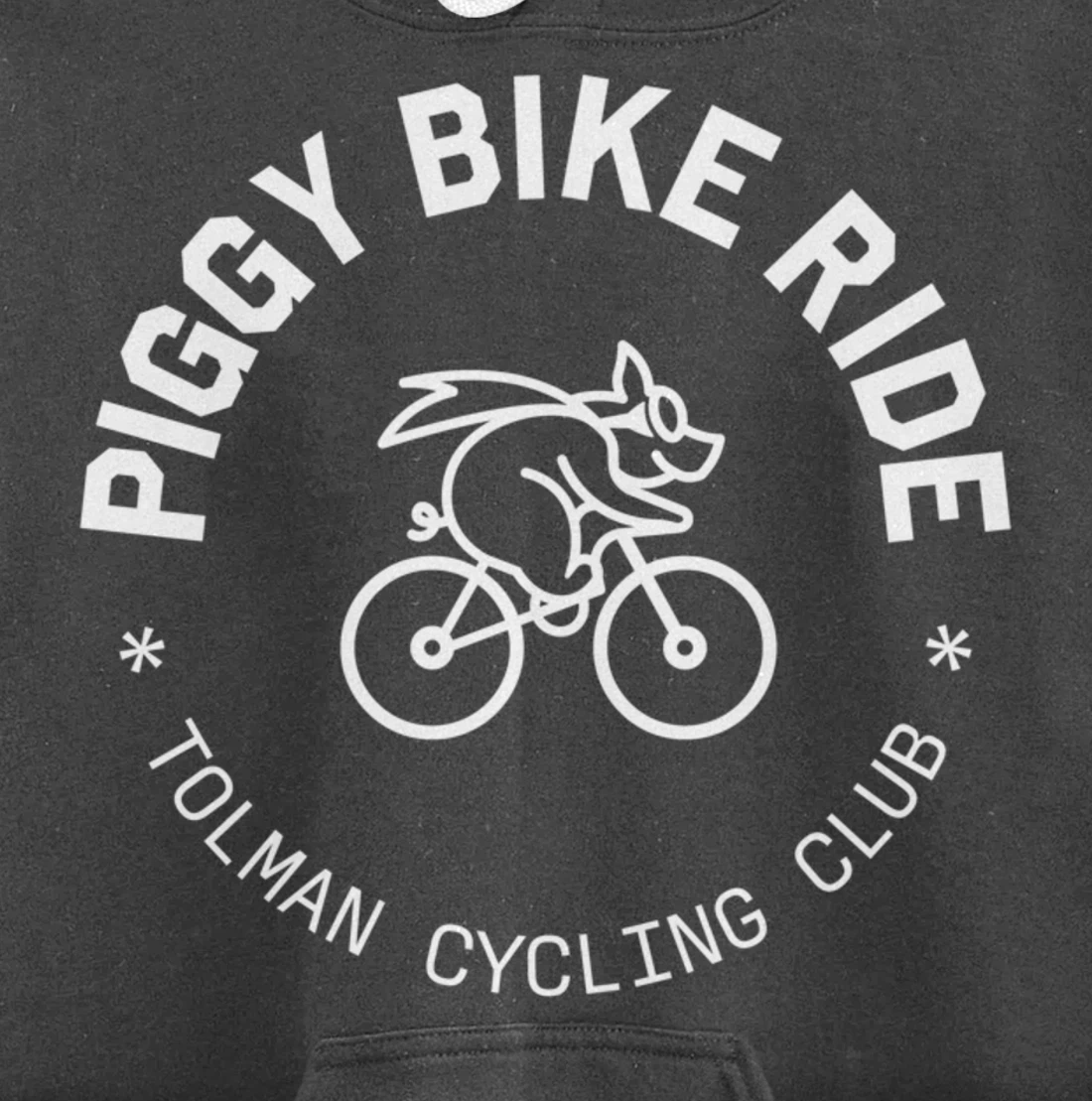 Tolman Cycling Club Big Logo Pullover Hoodie