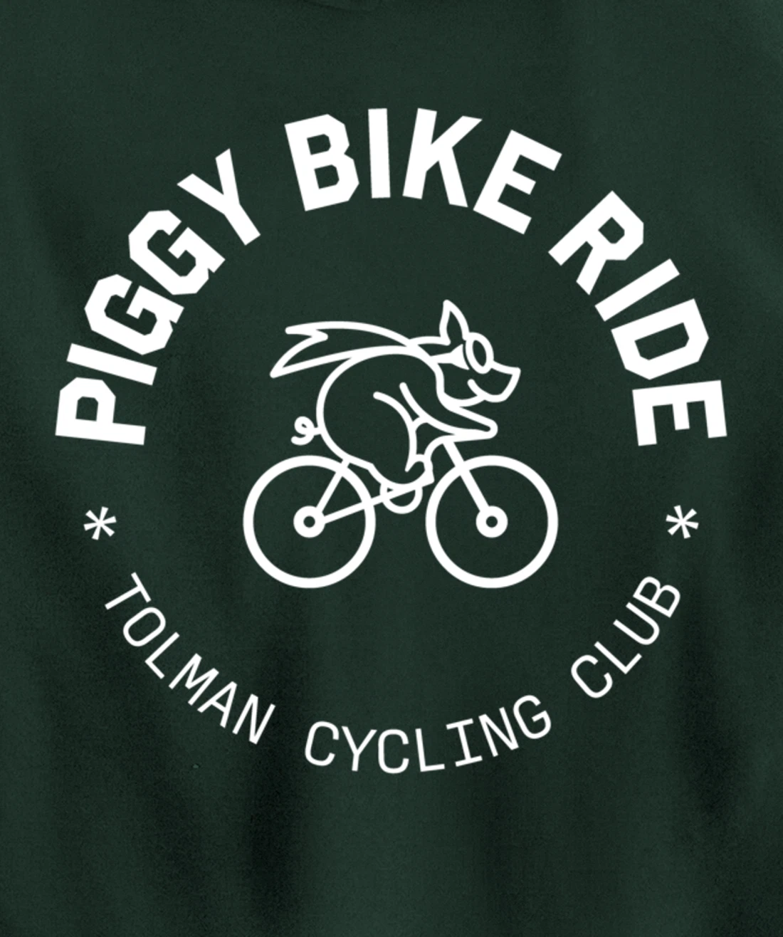 Tolman Cycling Club Big Logo Pullover Hoodie