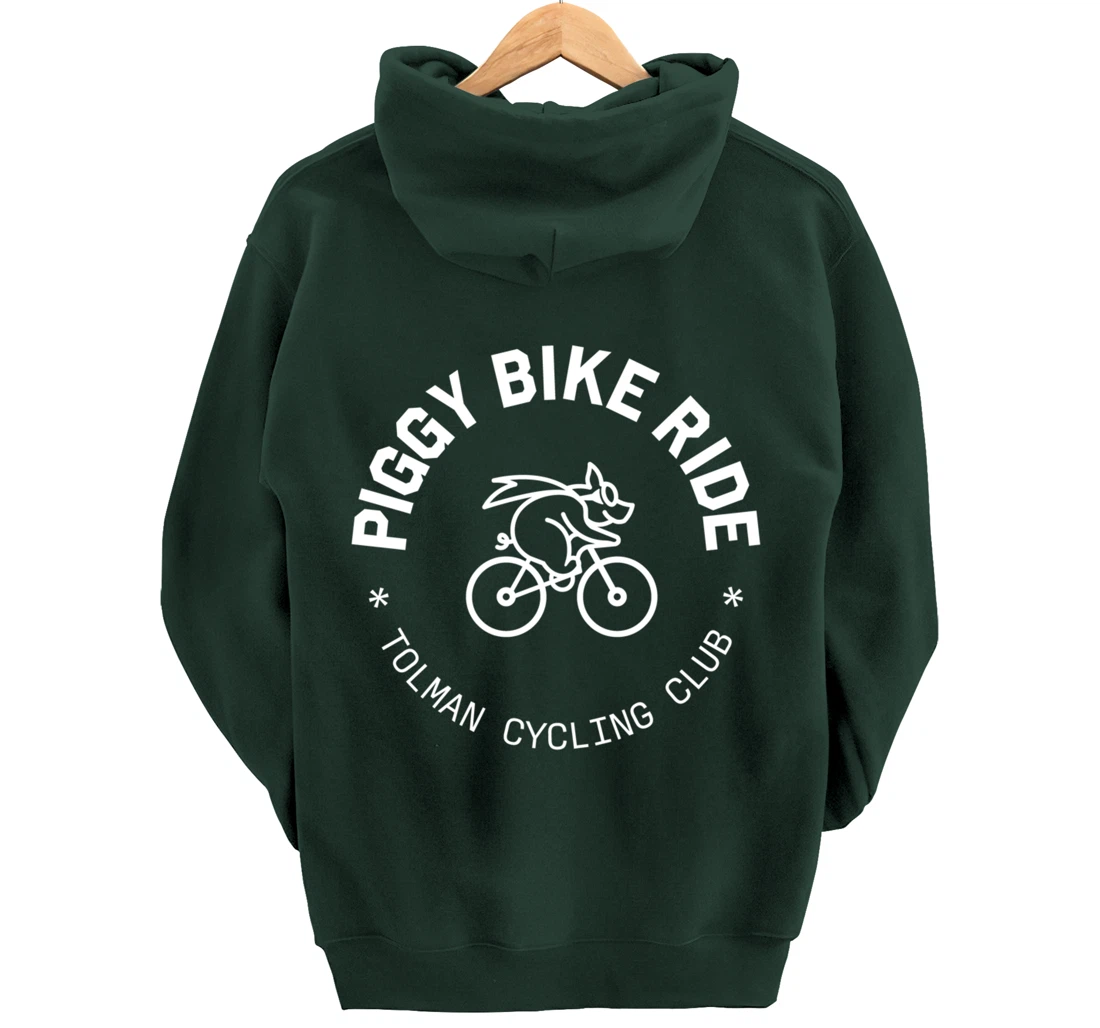 Tolman Cycling Club Big Logo Pullover Hoodie