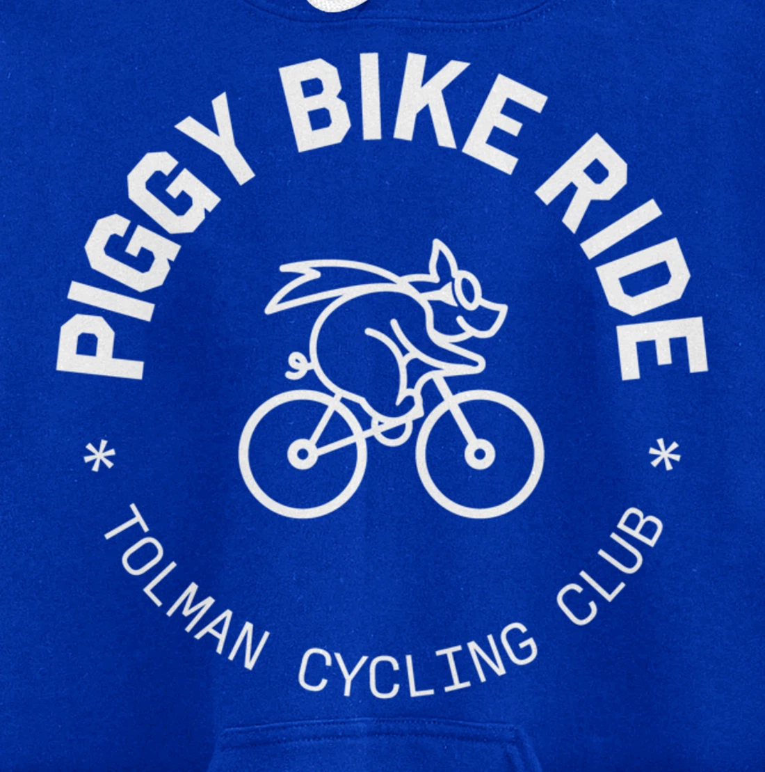 Tolman Cycling Club Big Logo Pullover Hoodie