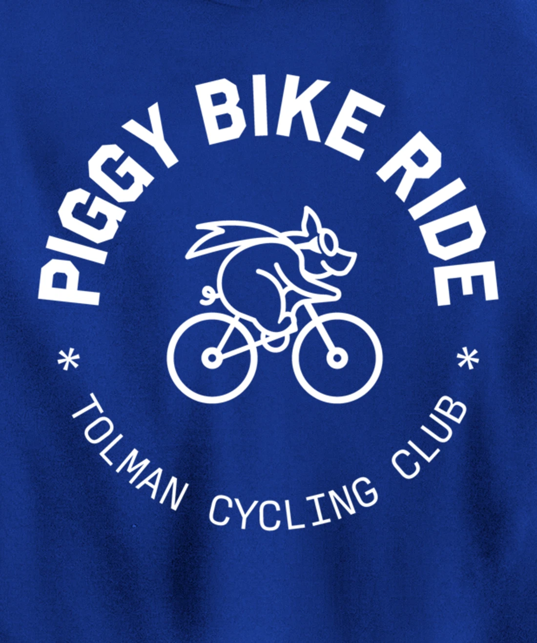 Tolman Cycling Club Big Logo Pullover Hoodie