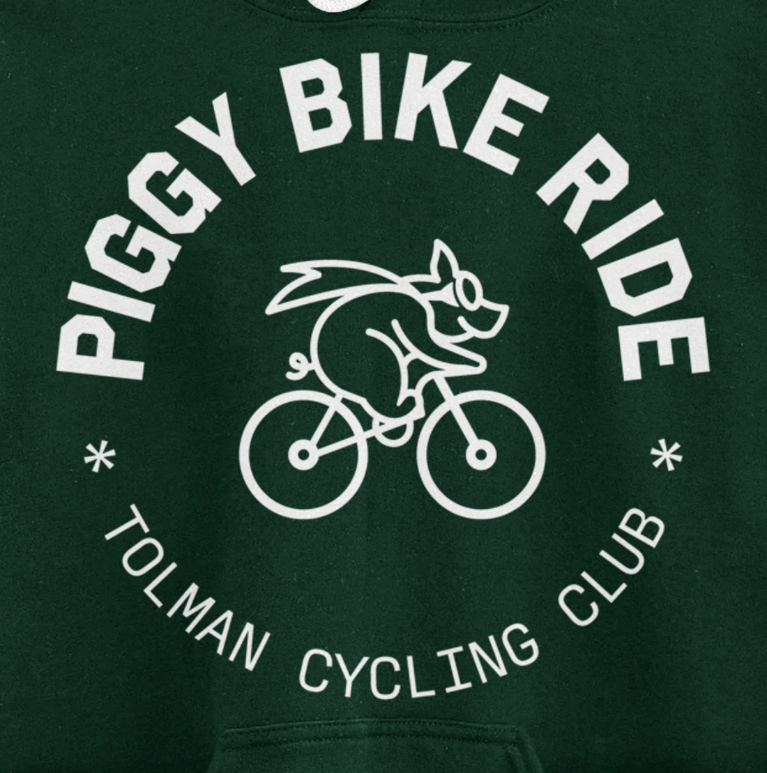 Tolman Cycling Club Big Logo Pullover Hoodie