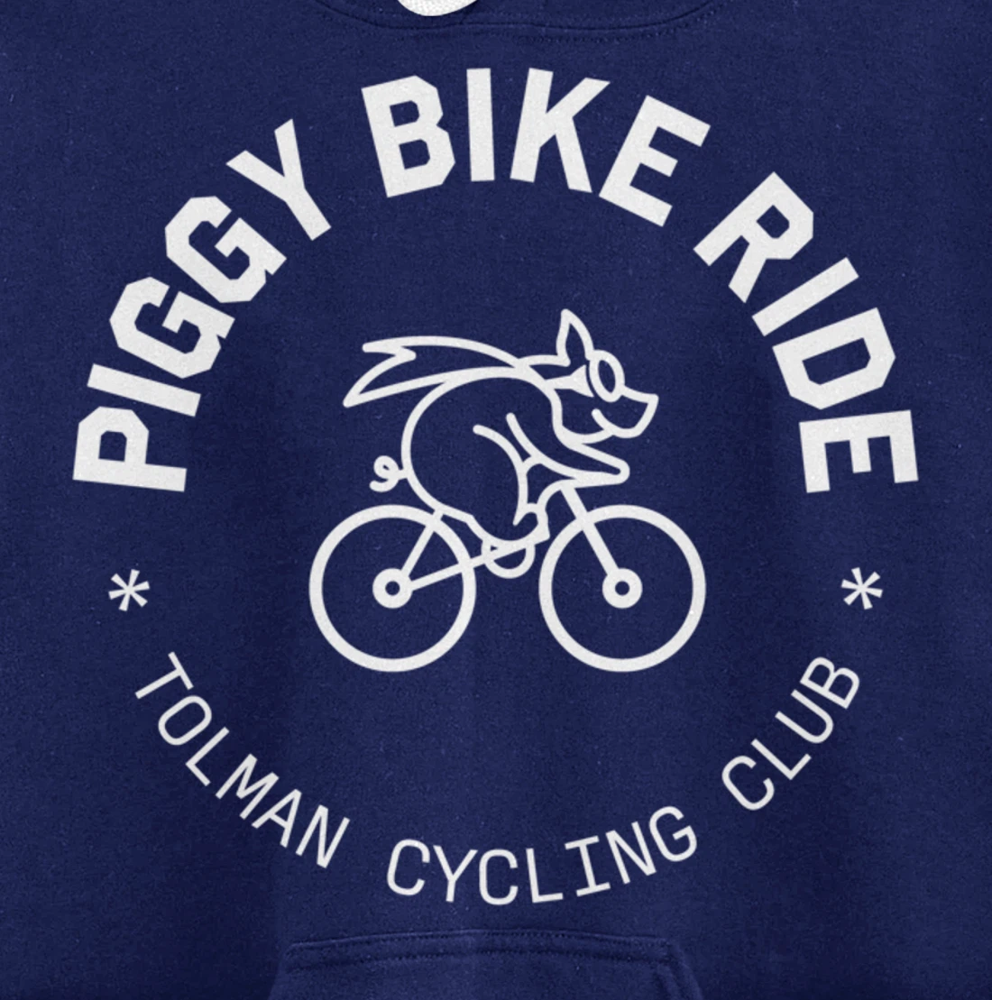 Tolman Cycling Club Big Logo Pullover Hoodie