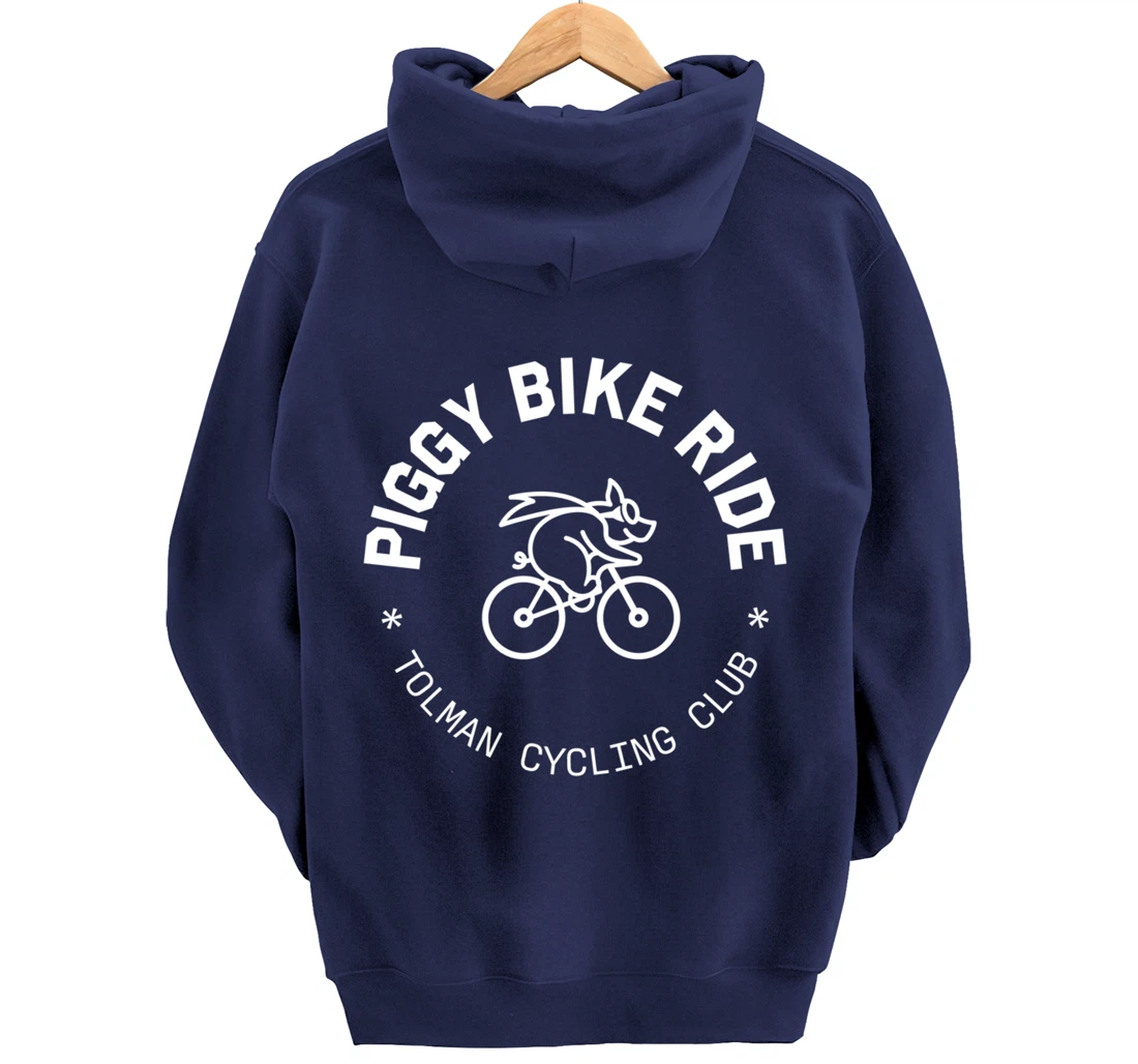 Tolman Cycling Club Big Logo Pullover Hoodie