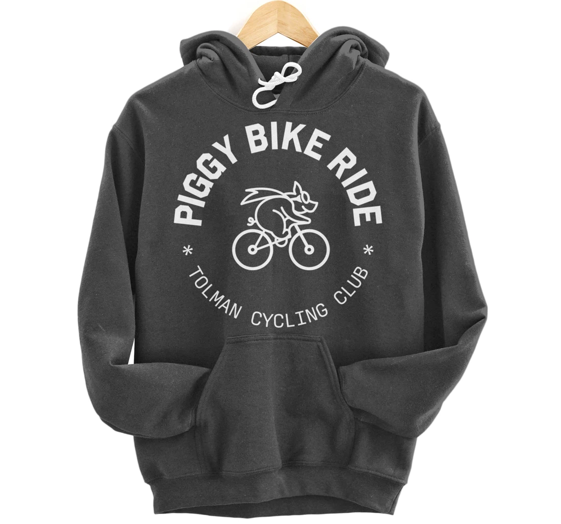 Tolman Cycling Club Big Logo Pullover Hoodie