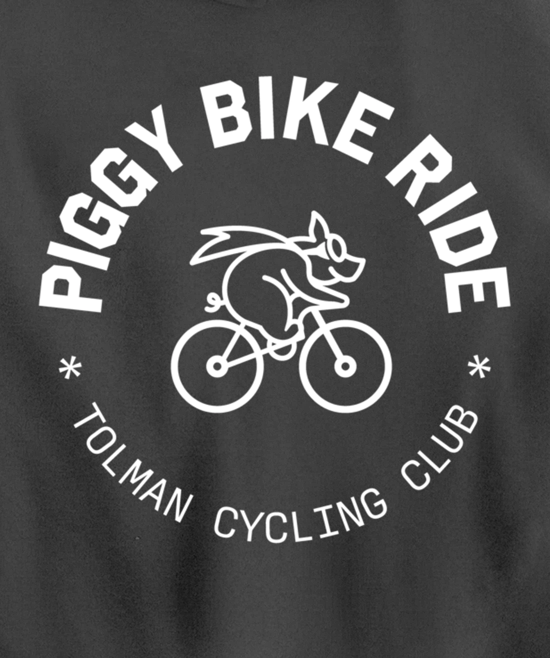 Tolman Cycling Club Big Logo Pullover Hoodie