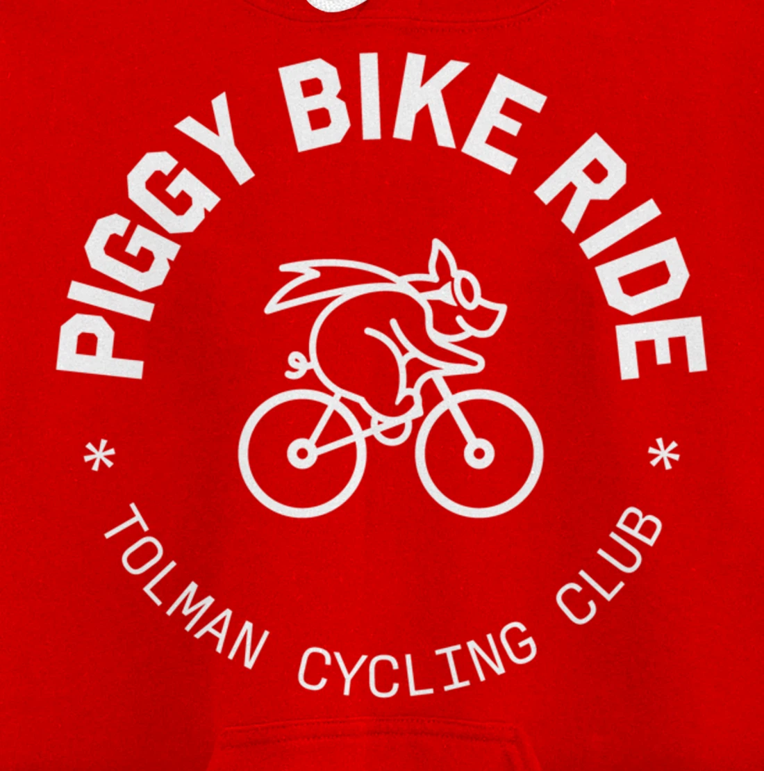 Tolman Cycling Club Big Logo Pullover Hoodie