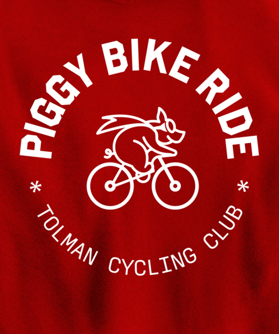 Tolman Cycling Club Big Logo Pullover Hoodie