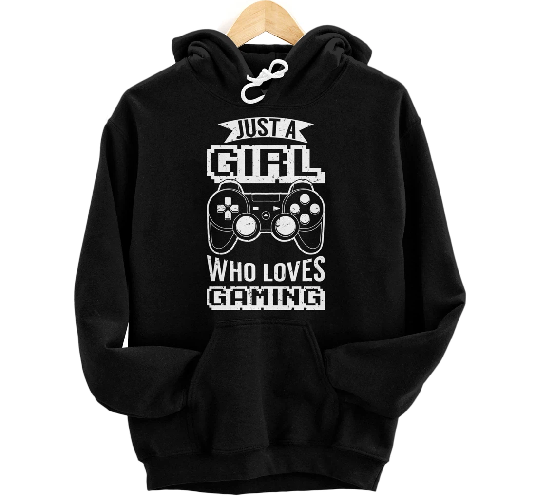 Funny Video Gaming Lover Pullover Hoodie