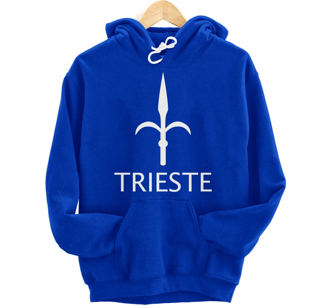 TRIESTE ITALY FLAG GULF OF TRIESTE Pullover Hoodie