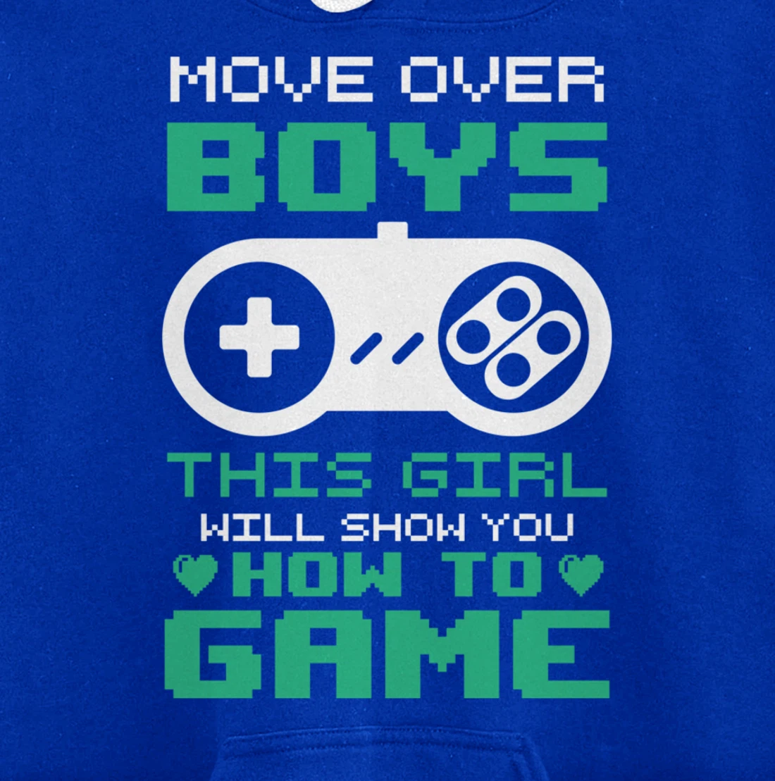 Funny This Girl Will Show You How To Game Pullover Hoodie