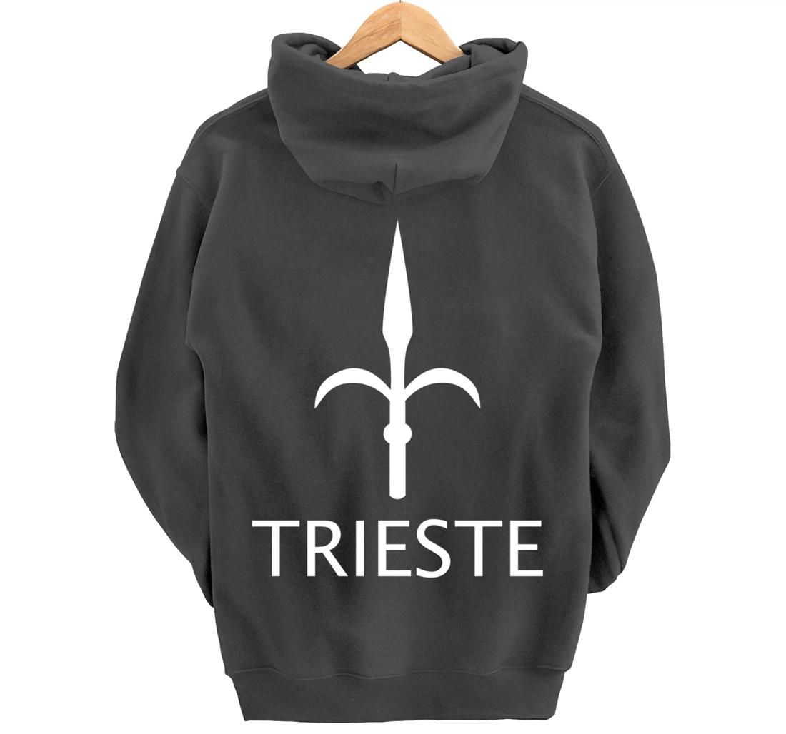 TRIESTE ITALY FLAG GULF OF TRIESTE Pullover Hoodie
