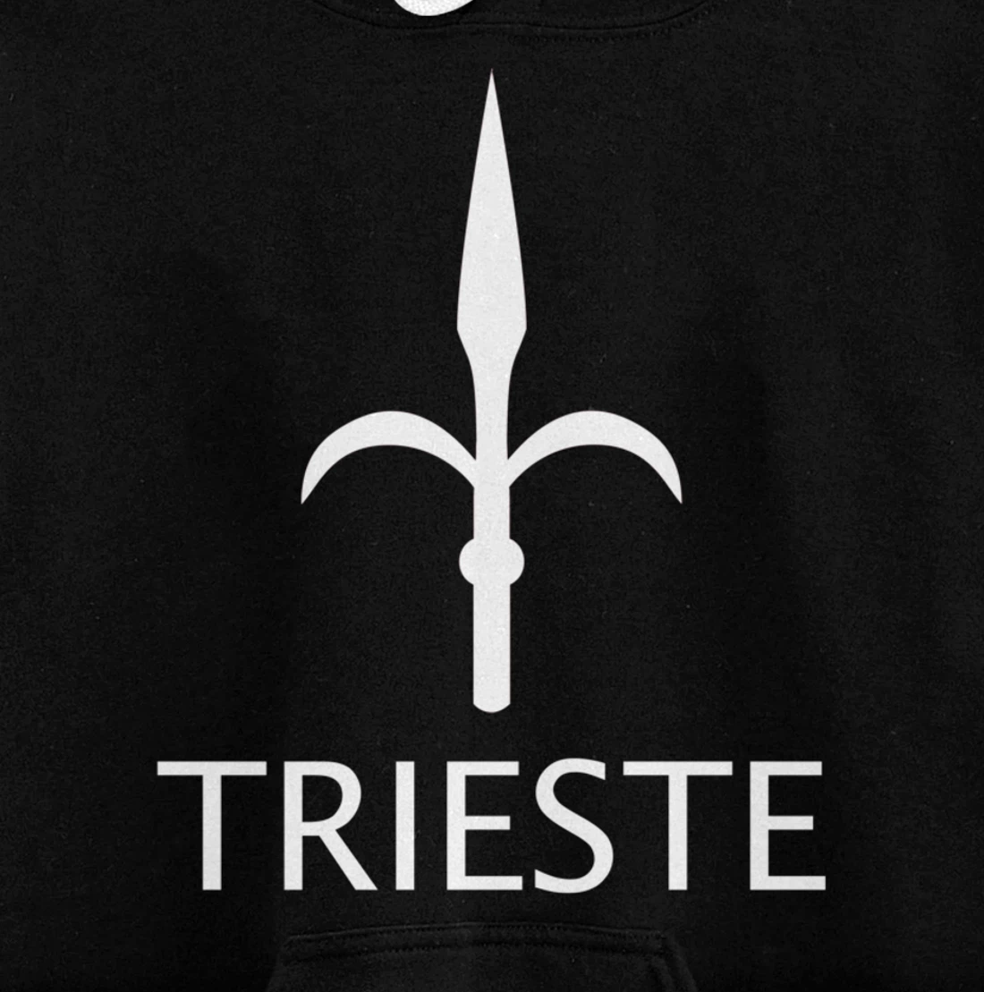 TRIESTE ITALY FLAG GULF OF TRIESTE Pullover Hoodie