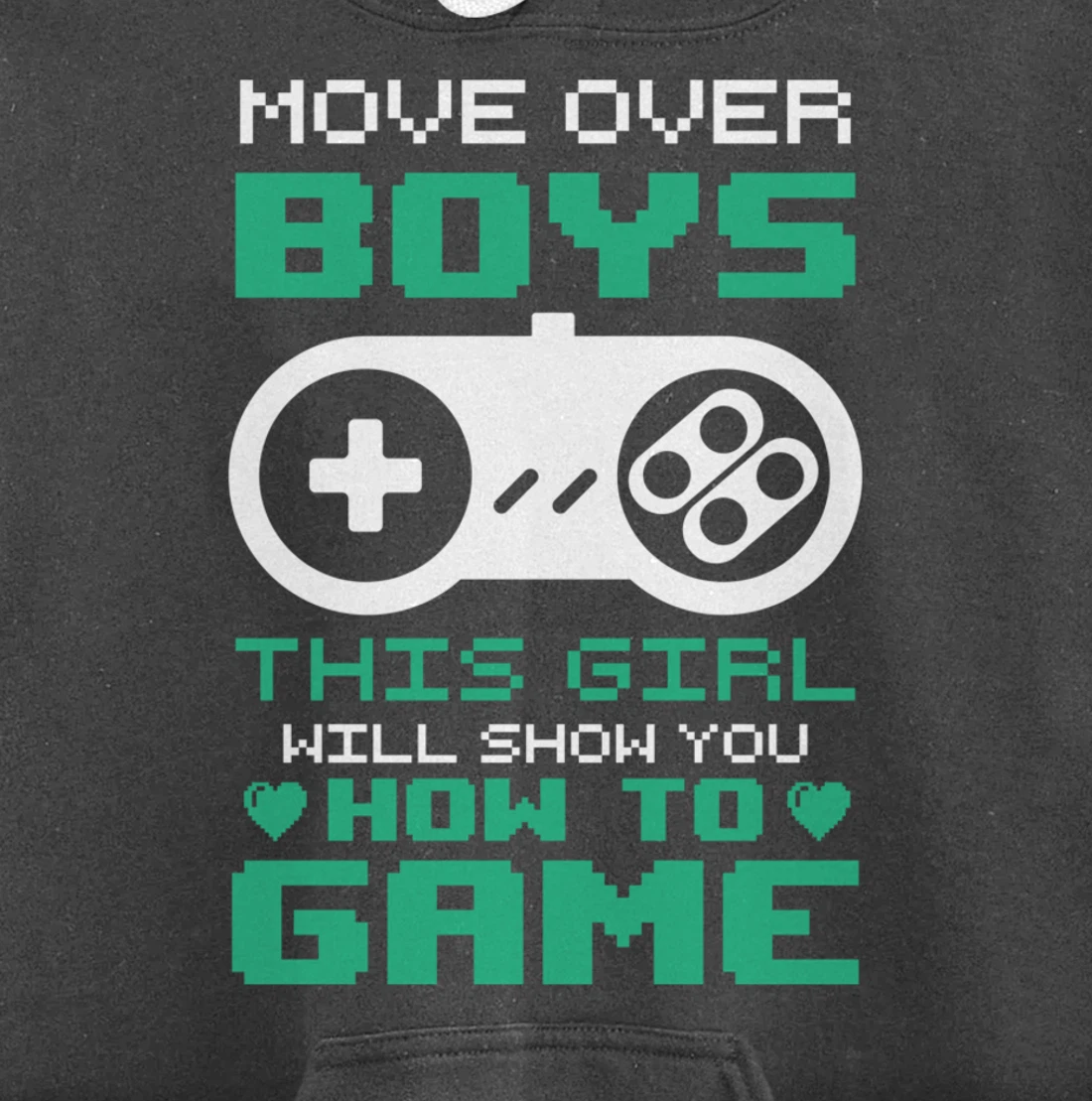 Funny This Girl Will Show You How To Game Pullover Hoodie