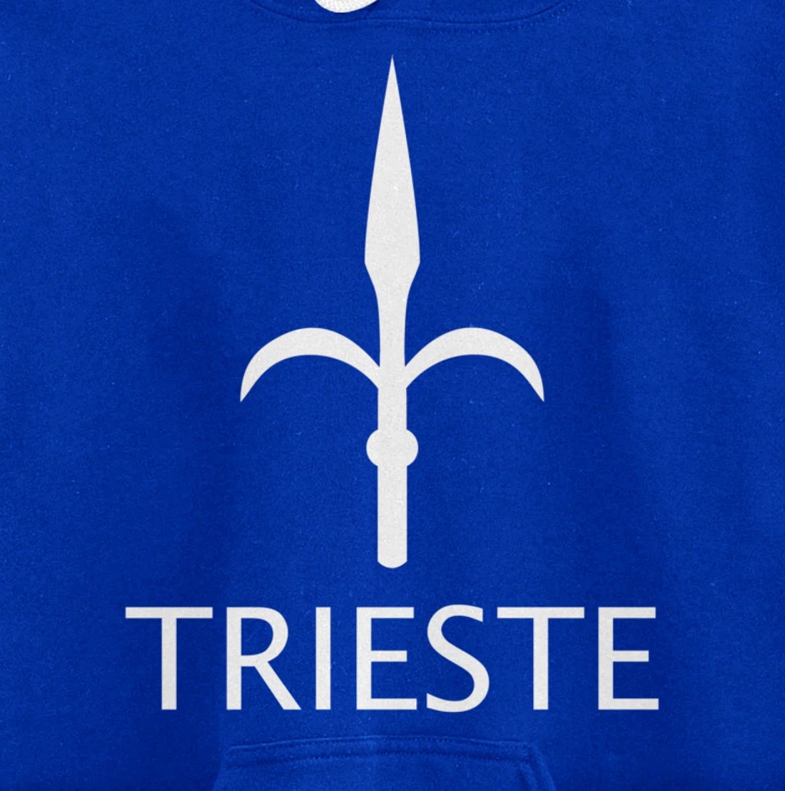 TRIESTE ITALY FLAG GULF OF TRIESTE Pullover Hoodie