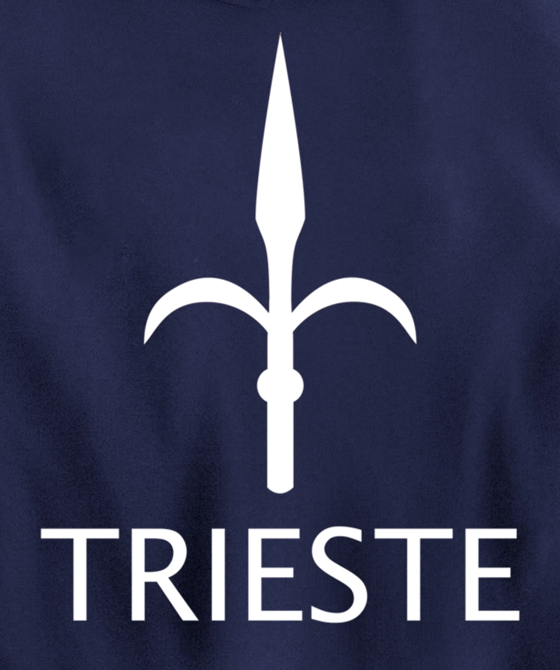 TRIESTE ITALY FLAG GULF OF TRIESTE Pullover Hoodie