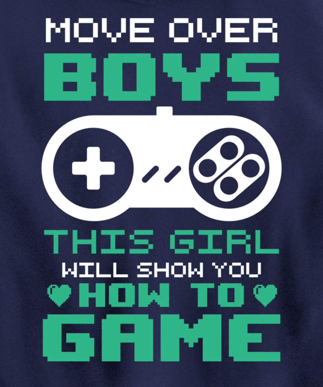 Funny This Girl Will Show You How To Game Pullover Hoodie