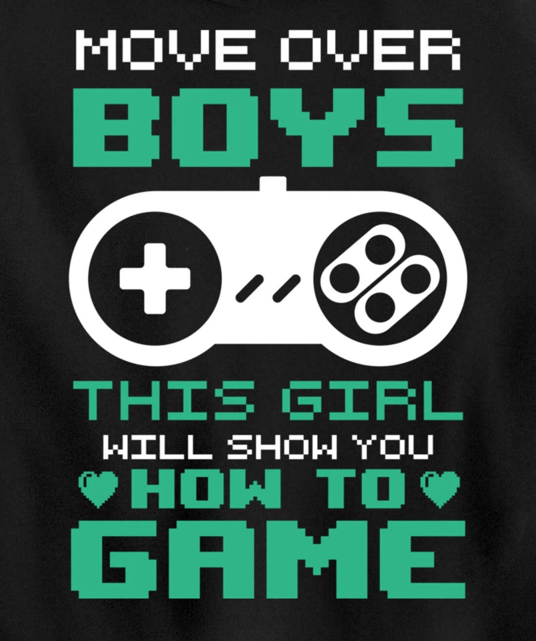 Funny This Girl Will Show You How To Game Pullover Hoodie
