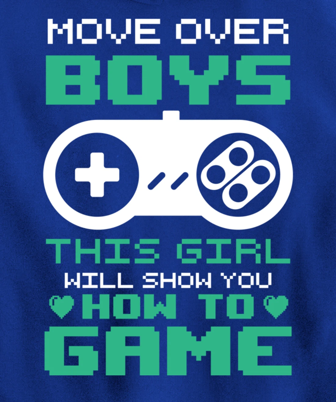 Funny This Girl Will Show You How To Game Pullover Hoodie